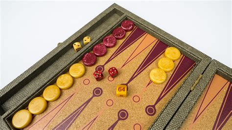 Stylish Magnetic Backgammon Set