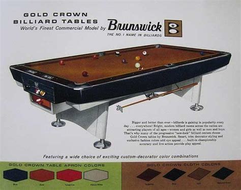 Brunswick Hand-out Gold Crown 1960s