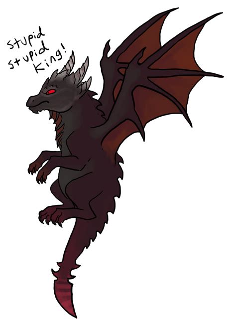 Wrathion Dragon Doodle By Zombier On Deviantart