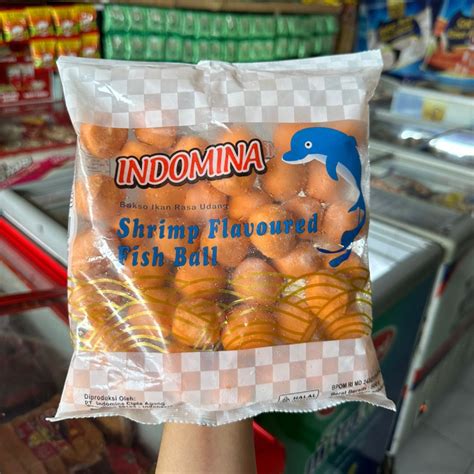 Jual Indomina Bola Lobster Salmon Udang Gr Shopee Indonesia