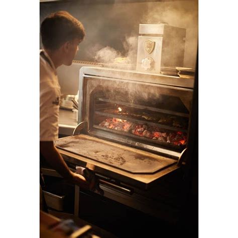 Horno Brasa Josper Comensales Con Mesa Hjx Pro M T