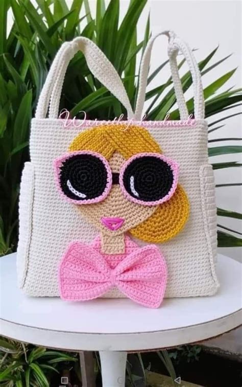 Pin By Trini Bazan On Bolsos De Crochet Crochet Handbags Patterns