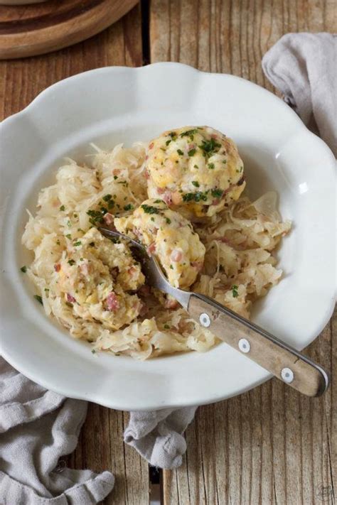 Tiroler Speckknödel Mit Sauerkraut Rezept Sweets And Lifestyle®️