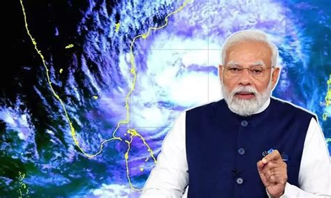 Cyclone Michaung In Constant Touch With State Governments Says Pm Modi