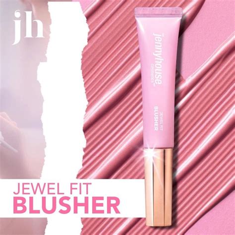 Jual Jennyhouse Jewel Fit Blusher Blooming Shine Termurah Agustus