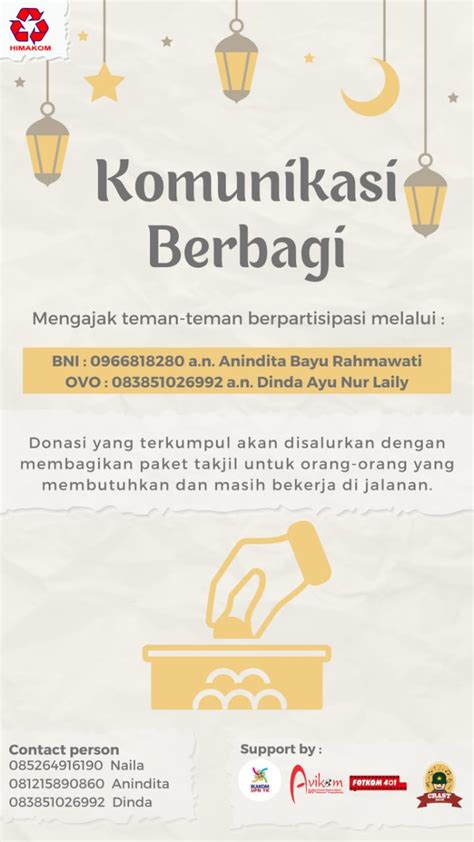 Aksi Berbagi Di Bulan Ramadan SUARA SIKAP Suara Akar Mahasiswa