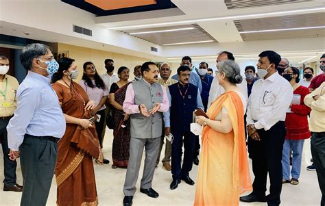 Dr Jitendra Inaugurates Science Technology Ministrys New Central