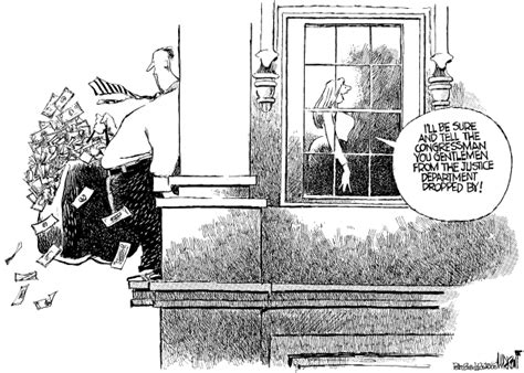 The Comic News Editorial Cartoon By Don Wright Palm Beach Post On Fbi