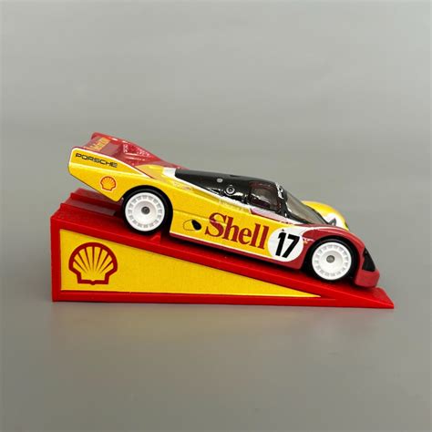 Ramp For Shell Hot Wheels Ramp Stand Ramp Display Stand Scale Model Ramp Display Etsy