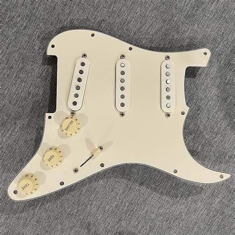 Fender Custom Shop Texas Special Loaded Pickguard With Reverb