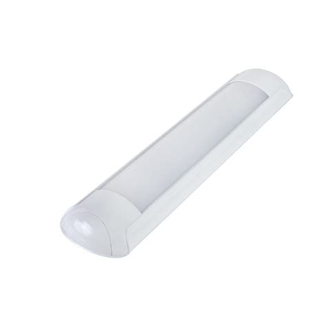 Eurolux LED Ceiling Light 600mm 2x9w White IP20 LEROY