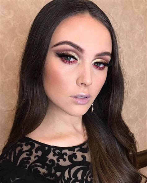 Pin De Dominik Polák En Txf537 Maquillaje De Ojos Maquillaje De Noche Maquillaje