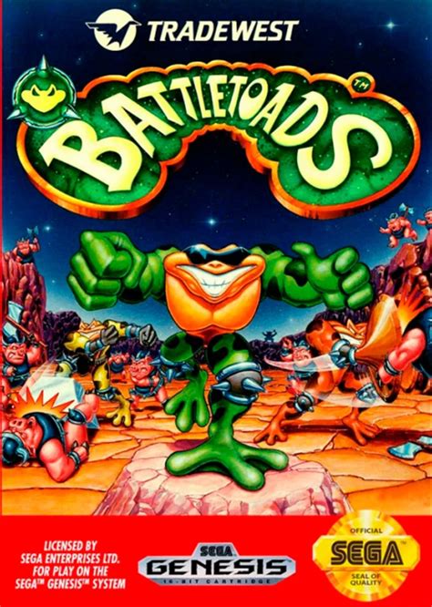 Battletoads Sega Mega Drive Sega Genesis