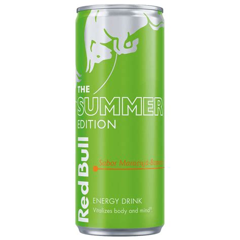 Red Bull Energy Drink Summer Edition Maracuja Banana