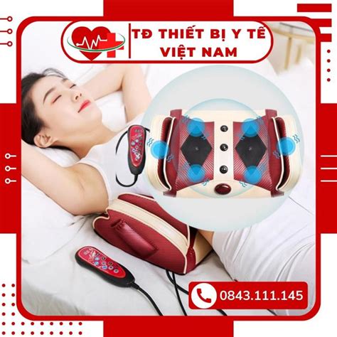 Máy Massage Thắt Lưng đa Năng Beame Bm L67 Với 9 Chế độ Massage 10