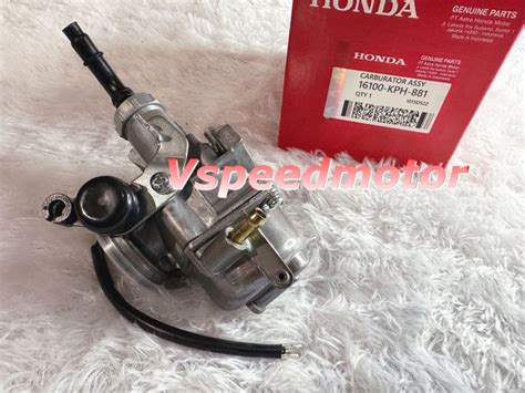 KARBURATOR HONDA SUPRA X 125 KHARISMA KPH PREMIUM PART HONDA KUALITAS