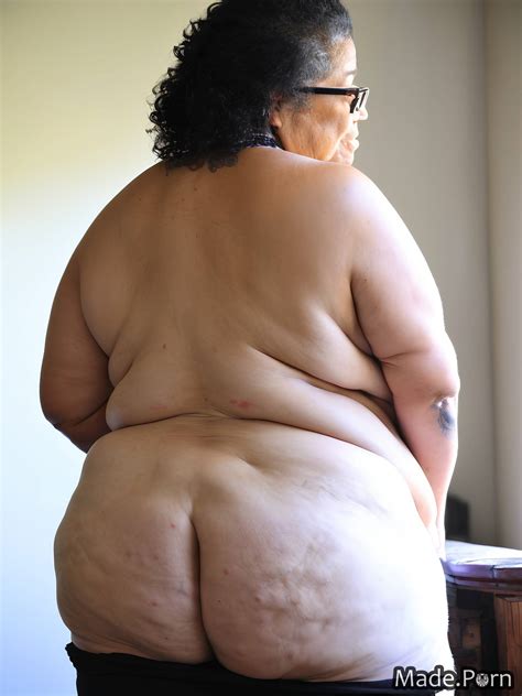 Hot Granny Porn Native American Woman Chubby Short Sideview Looking At