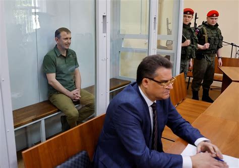 Russian Court Keeps General Popov In Custody