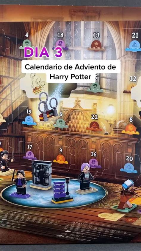 Calendario De Adviento Lego De Harry Potter I Abre Todos Los D As