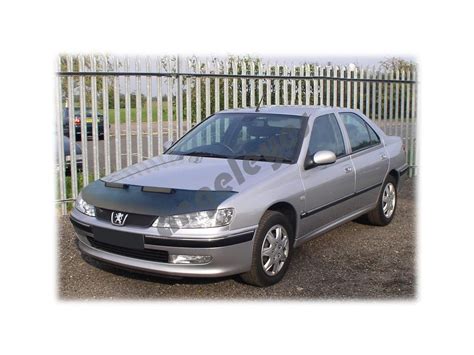 Kožený Kryt kapoty Peugeot 406 limuzína,break rv.1999-2004 - Angeleyes