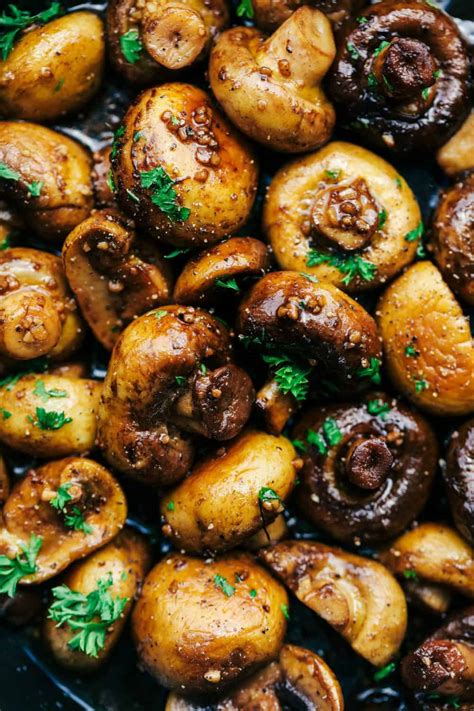 Honey Balsamic Garlic Mushrooms The Recipe Critic