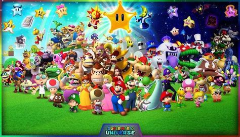 Super Mario Universe By Leonsart933838 On Deviantart