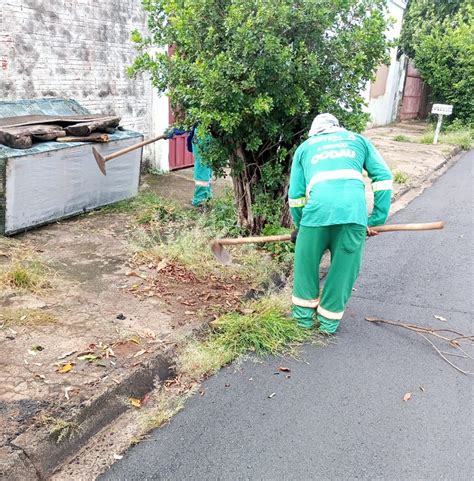 Mutir O Contra A Dengue No Jardim Alvorada Recolhe Mais Toneladas De