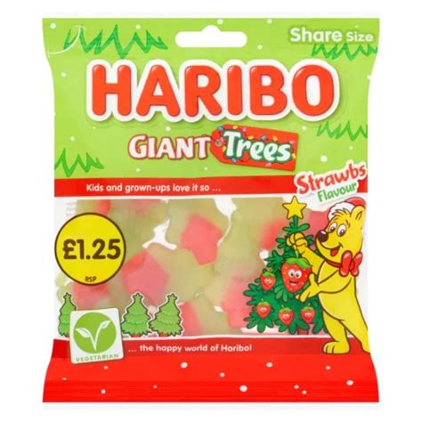 Haribo Giant Trees 140g