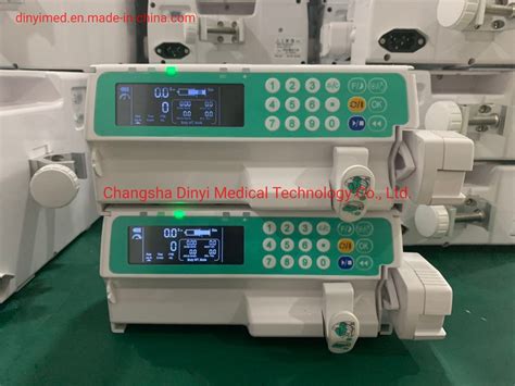 Surgical Medical Devices ICU Medical Syringe Pump China ICU Medical