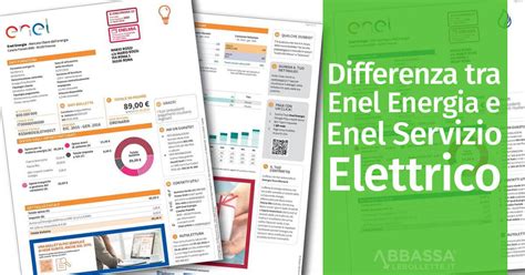 Differenze Tra Servizio Elettrico Nazionale E Enel Energia