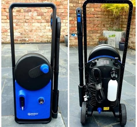 Nilfisk Bar High Pressure Cleaner Mesin Cuci Steam Mobil Motor