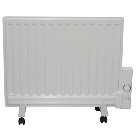 Premier Oil Filled Panel Radiator 400 1000w Wall Mounted And Floor