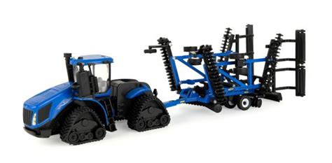 164 New Holland T9700 Tractor With Plm Intelligence Smarttrax Ii And