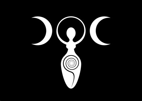 Pagan Goddess Symbol