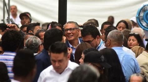 Atenci N El Exvicepresidente Jorge Glas Acudi A Posesi N De Marcela