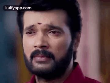 Crying.Gif GIF - Crying Ranjith Actor - Discover & Share GIFs