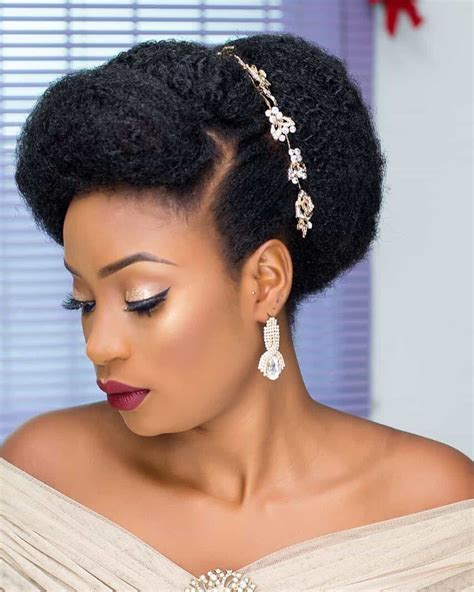 Perfect How To Style Your Natural Hair For A Wedding For Hair Ideas