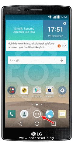 Lg V Format Atma Fabrika Ayarlar S F Rlama Hard Reset