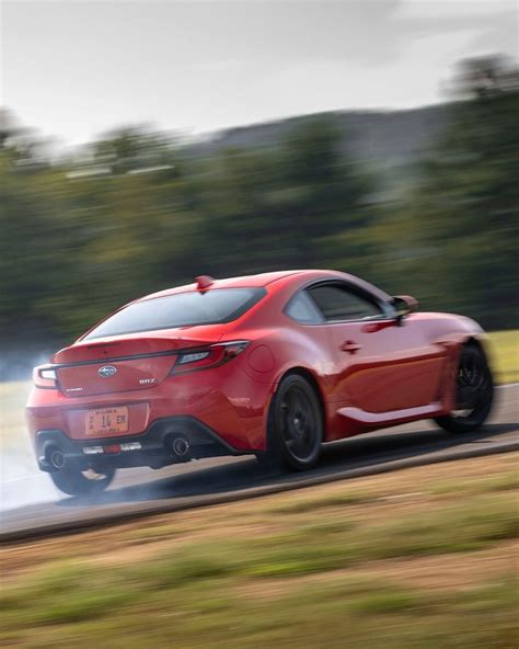 Subaru Brz Lightning Red