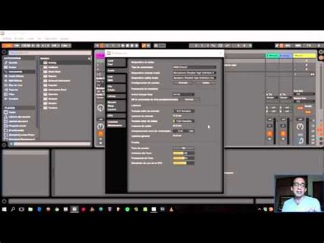 Ableton LIVE 9 INTRO Configuración Audio BÁSICO I YouTube