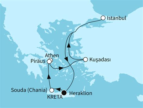 Mein Schiff Stliches Mittelmeer Mit Pir Us