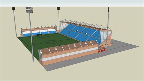 Modern Stadium 3d Warehouse