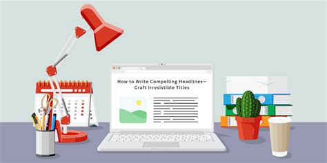 How To Write Compelling Headlines—craft Irresistible Titles