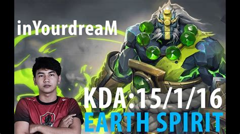 INYOURDREAM EARTH SPIRIT CARRY 15KILLS YouTube