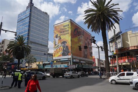 Nairobi Moi Avenue Intersection Of Moi Avenue And Kenyatt Zug55