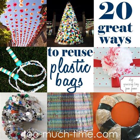 The 25+ best Reuse plastic bags ideas on Pinterest