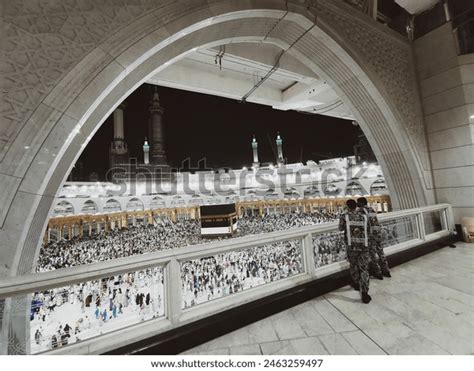 Kaaba Night Top View Photos, Images and Pictures