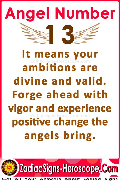 Angel number 13 – Artofit