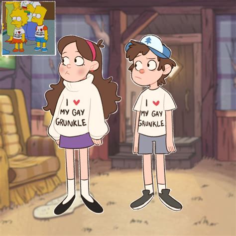 The Gay Grunkle In Question Is Stan On Tumblr