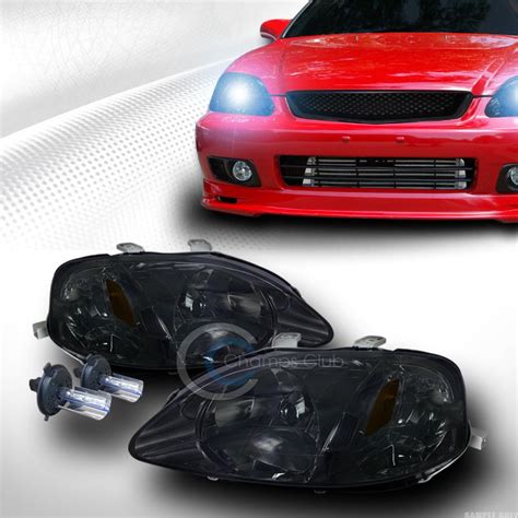 Purchase K Hid Xenon Jdm Smoke Head Lights Parking Signal Amber